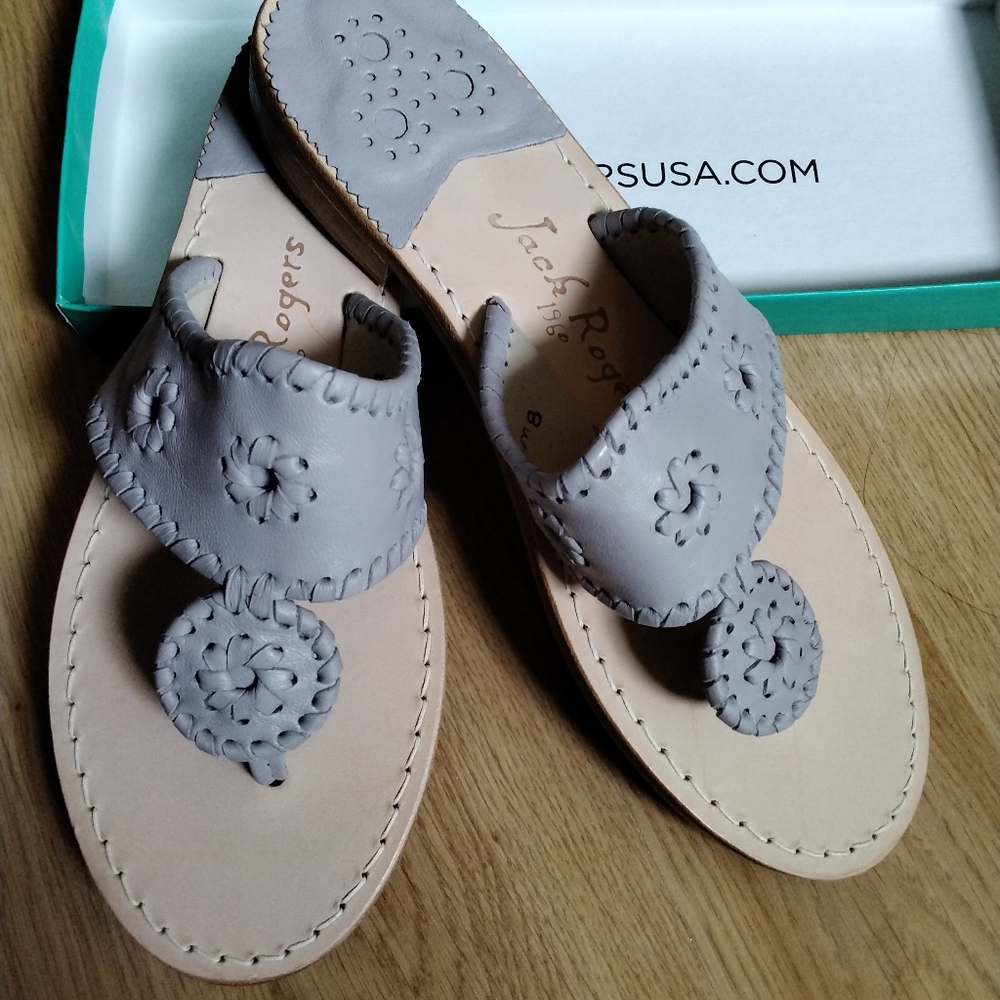 Jack Rogers Wide Flat Sandal
